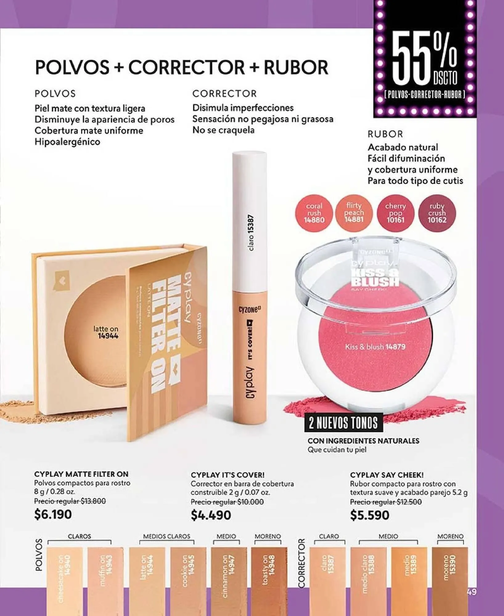 Catálogo de Catálogo Cyzone 17 de diciembre al 1 de febrero 2026 - Página 49