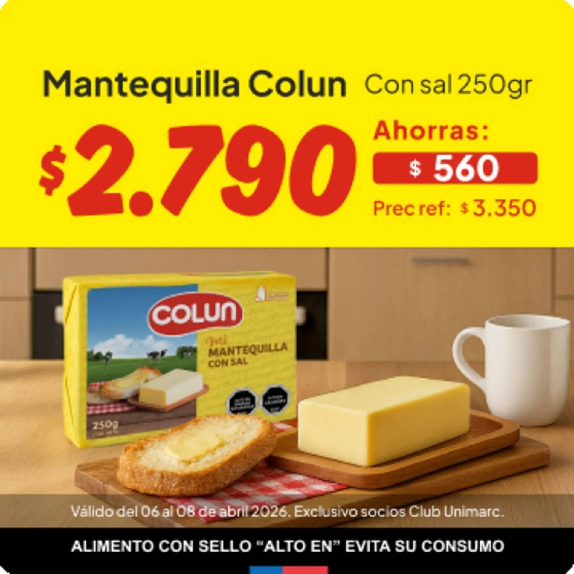 Catálogo de Catálogo Unimarc 6 de abril al 12 de abril 2026 - Página 6