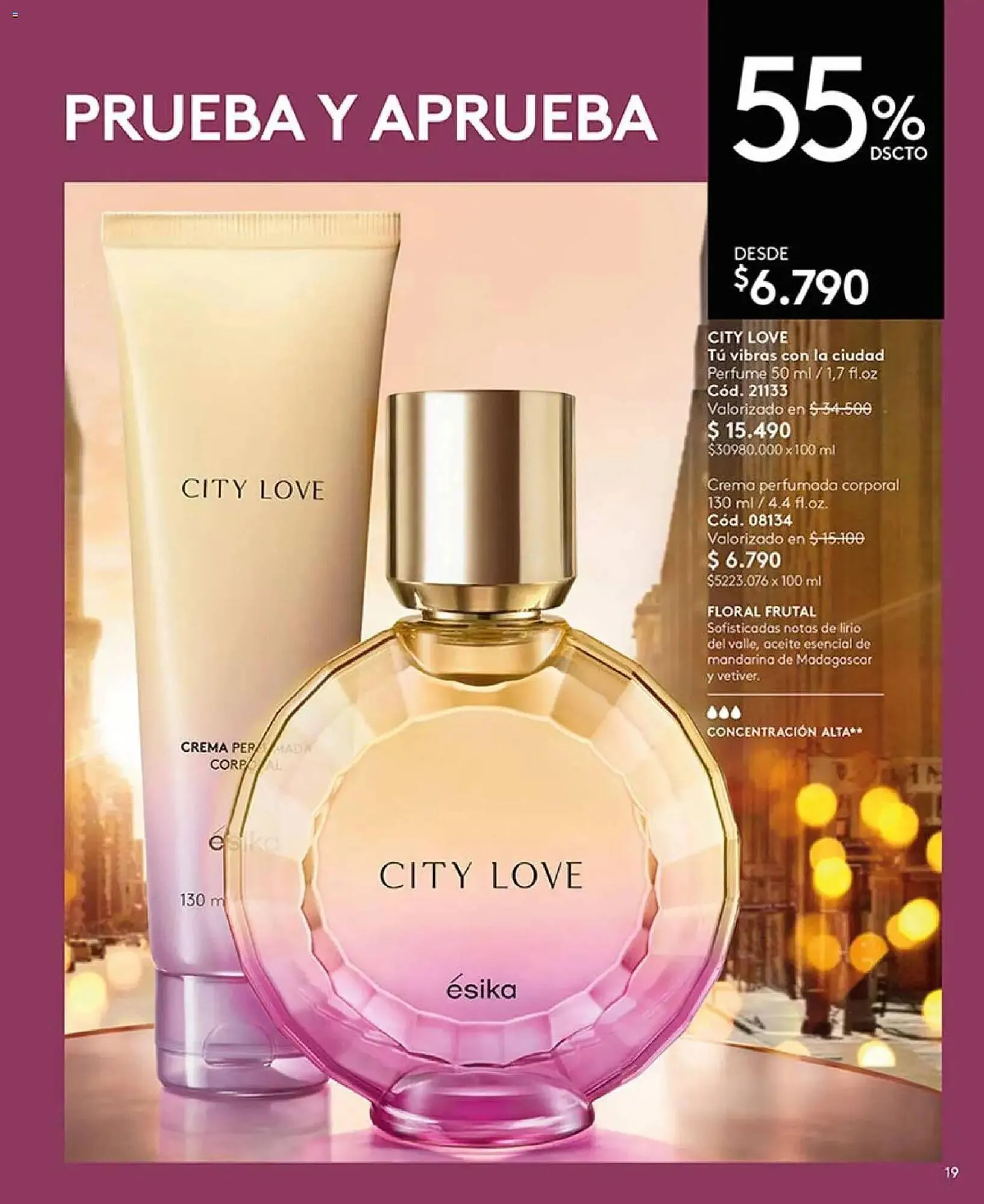 Catálogo de Catálogo Ésika 3 de marzo al 20 de abril 2026 - Página 19