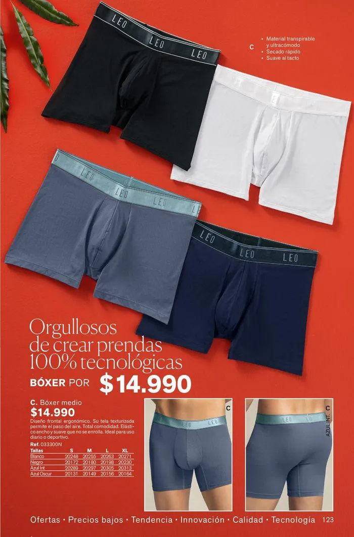 Catálogo de Ofertas Leonisa 23 de agosto al 6 de septiembre 2024 - Página 123