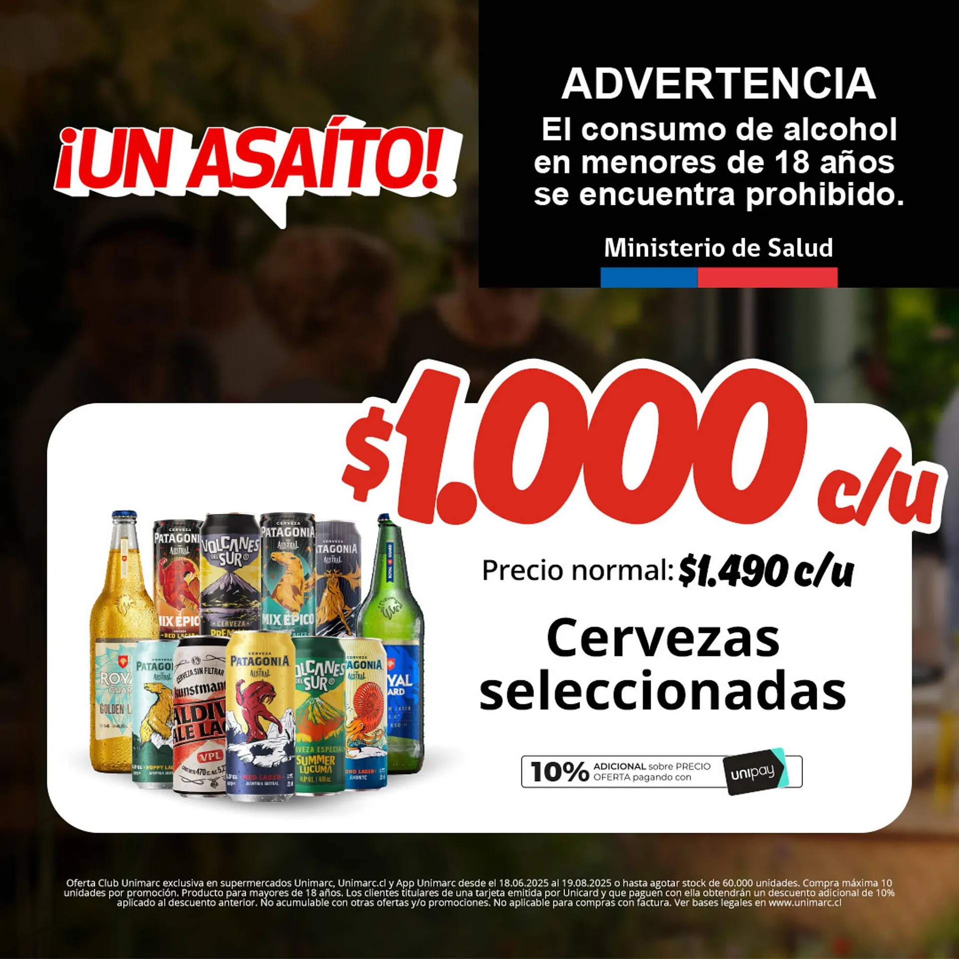 Catálogo de Catálogo Unimarc 17 de julio al 20 de julio 2025 - Página 2