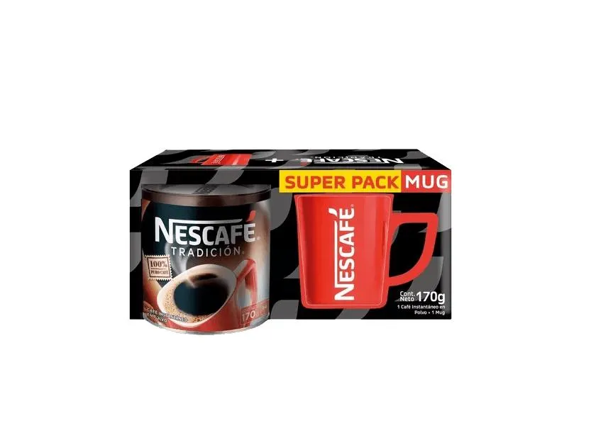 Cafe Nescafe Trad. Reg Mug 170g