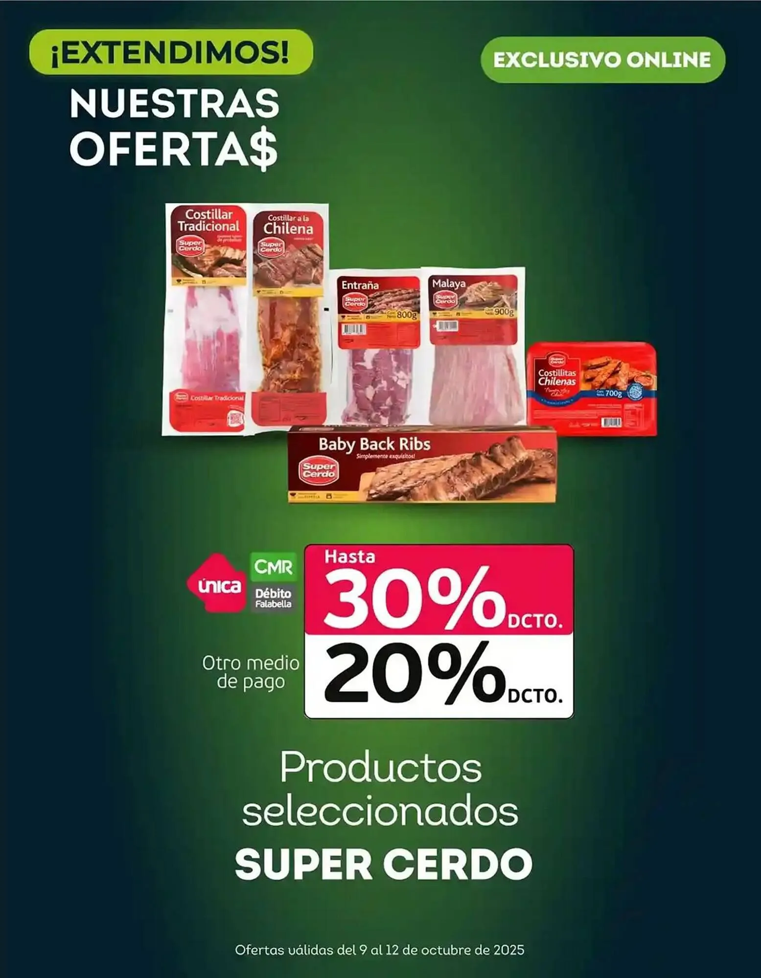 Catálogo de Catálogo Tottus 9 de octubre al 12 de octubre 2025 - Página 1