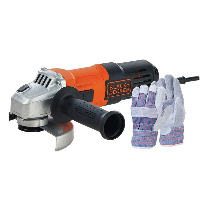 Esmeril Ang G650Gl 4 1/2" 650W + Guantes