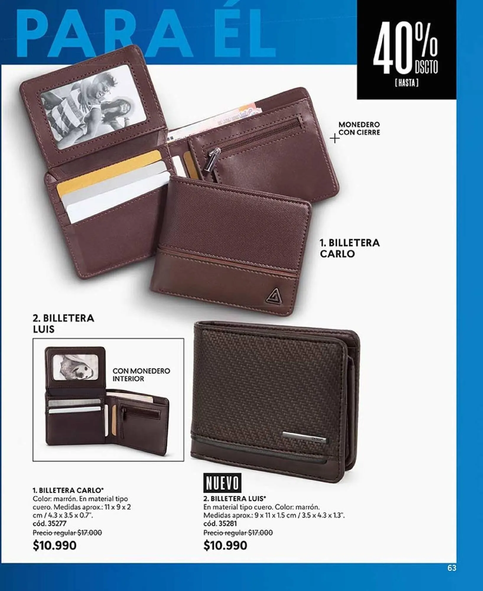 Catálogo de Catálogo Cyzone 25 de marzo al 31 de mayo 2025 - Página 75