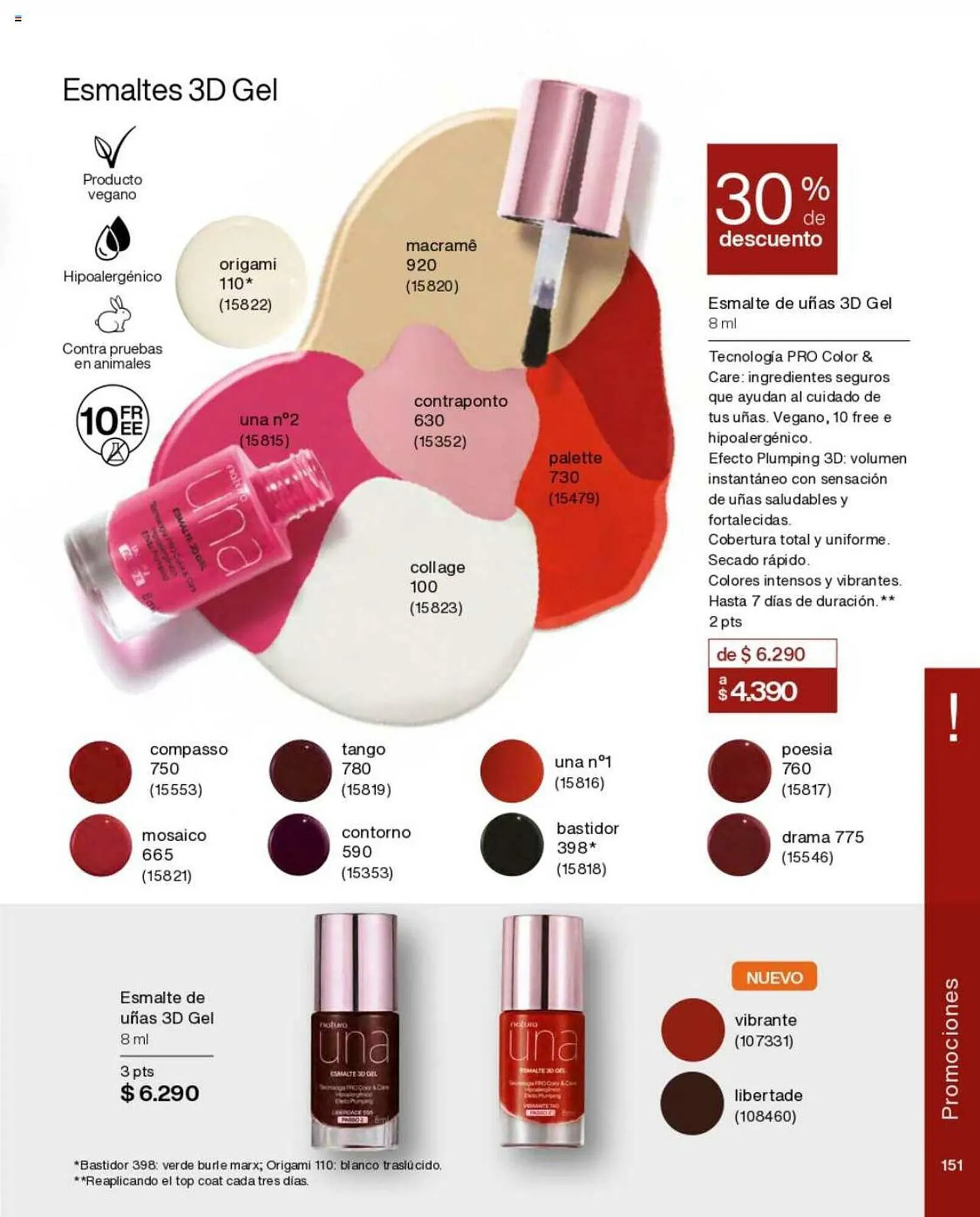 Catálogo de Catálogo Natura 1 de agosto al 31 de agosto 2023 - Página 151