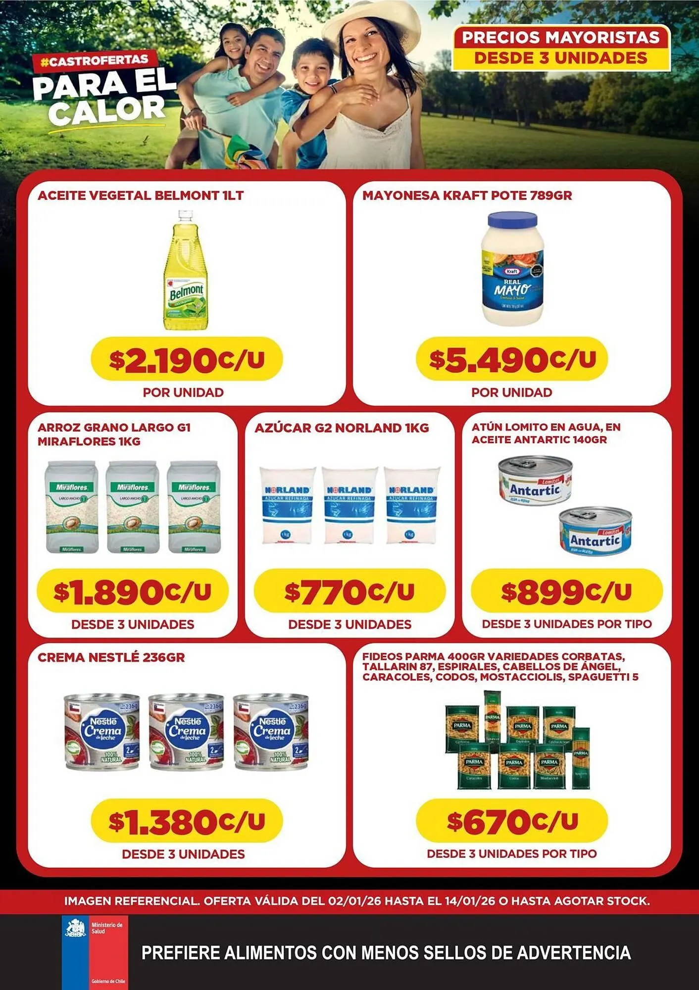 Catálogo de Catálogo Comercial Castro 16 de enero al 31 de enero 2026 - Página 6