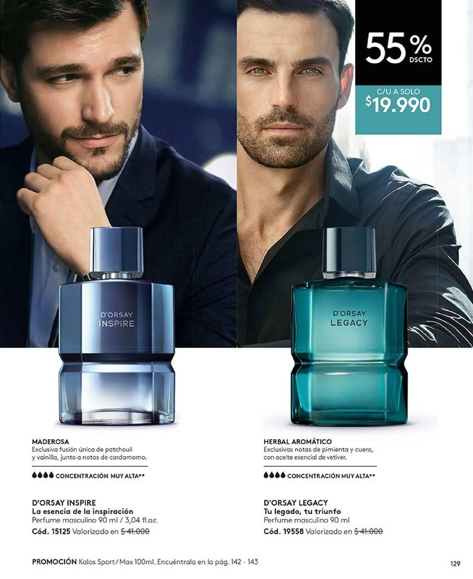 Catálogo de Catálogo Ésika 4 de marzo al 31 de marzo 2025 - Página 129