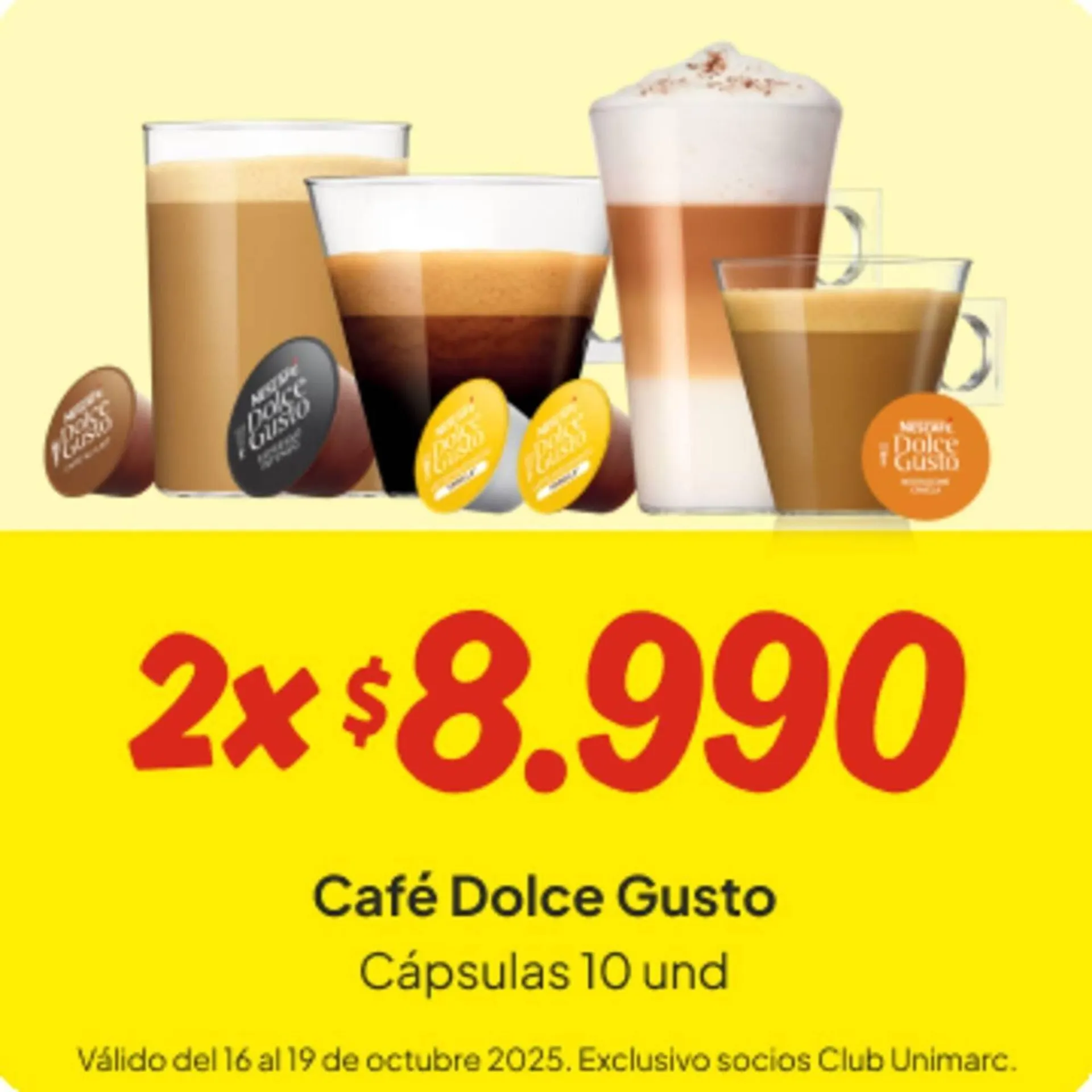 Catálogo de Catálogo Unimarc 19 de octubre al 2 de noviembre 2025 - Página 9