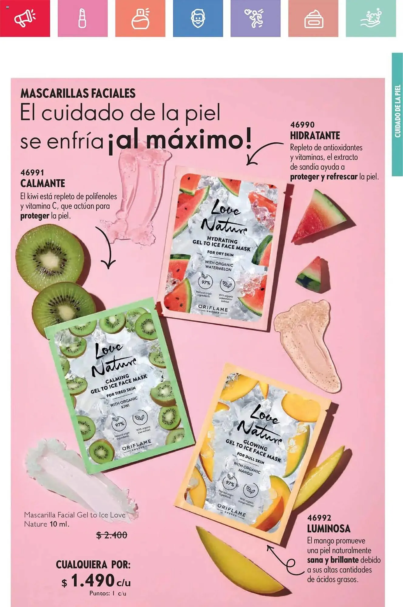 Catálogo de Catálogo Oriflame 31 de mayo al 21 de junio 2025 - Página 81