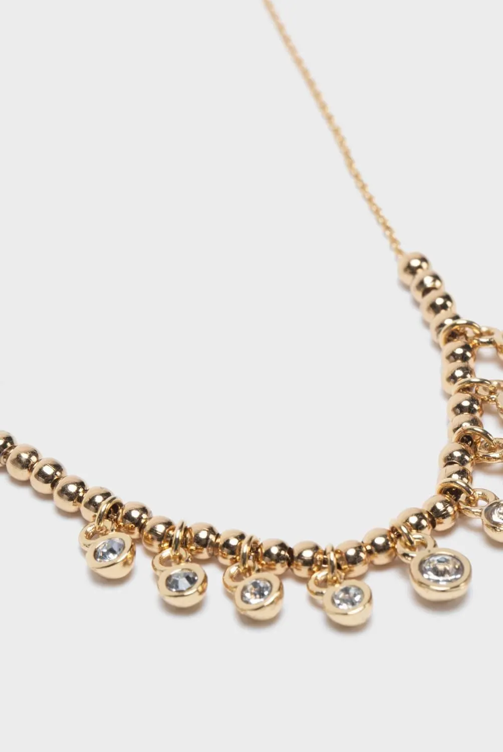 Collar By Fran Larrain Mujer Blu