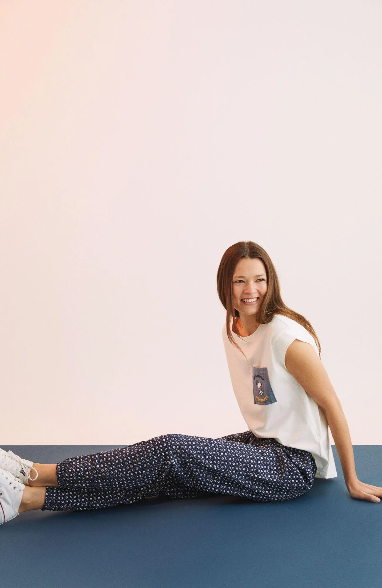 Pantalón Women'Secret Denim Estampado Azul