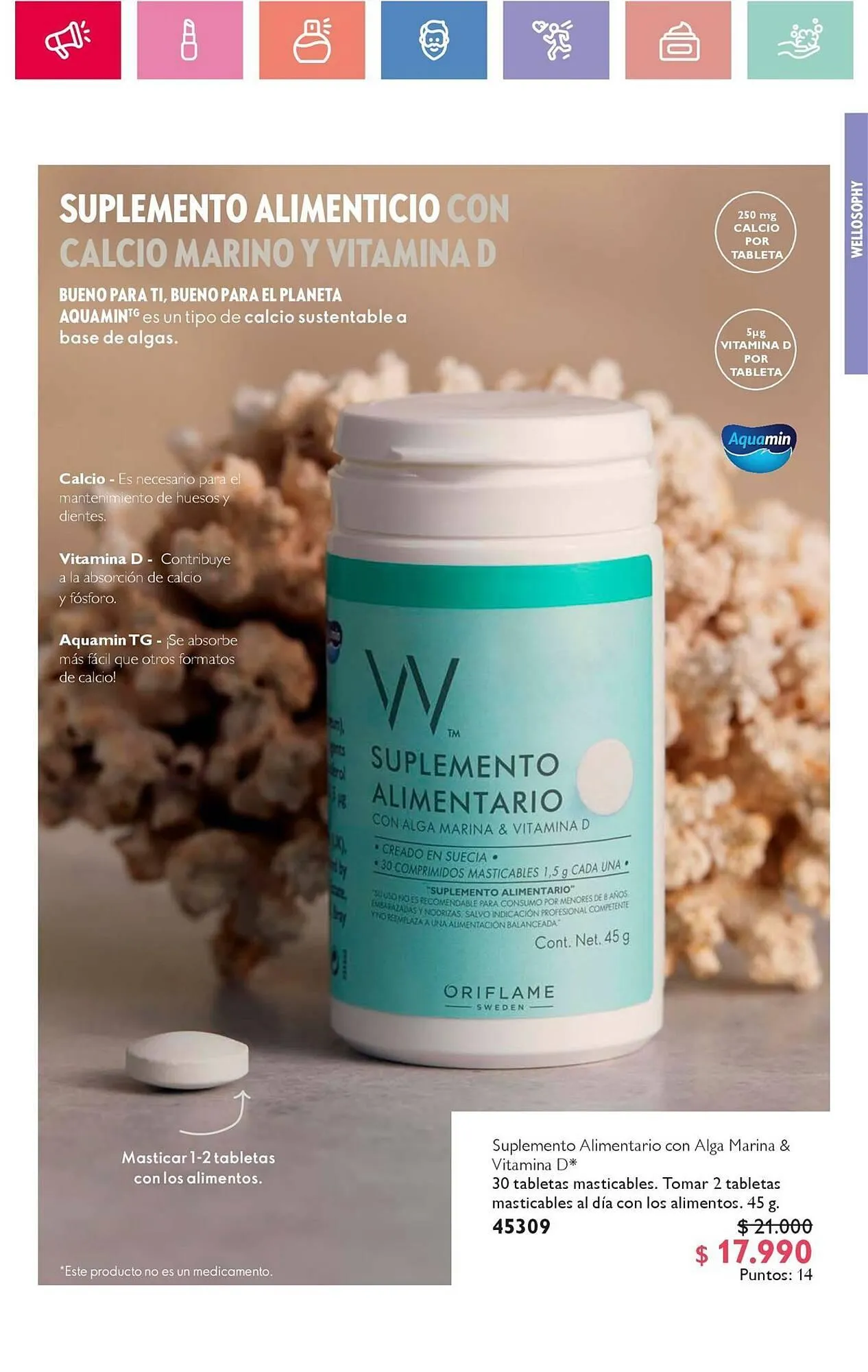 Catálogo de Catálogo Oriflame 7 de diciembre al 8 de enero 2026 - Página 109