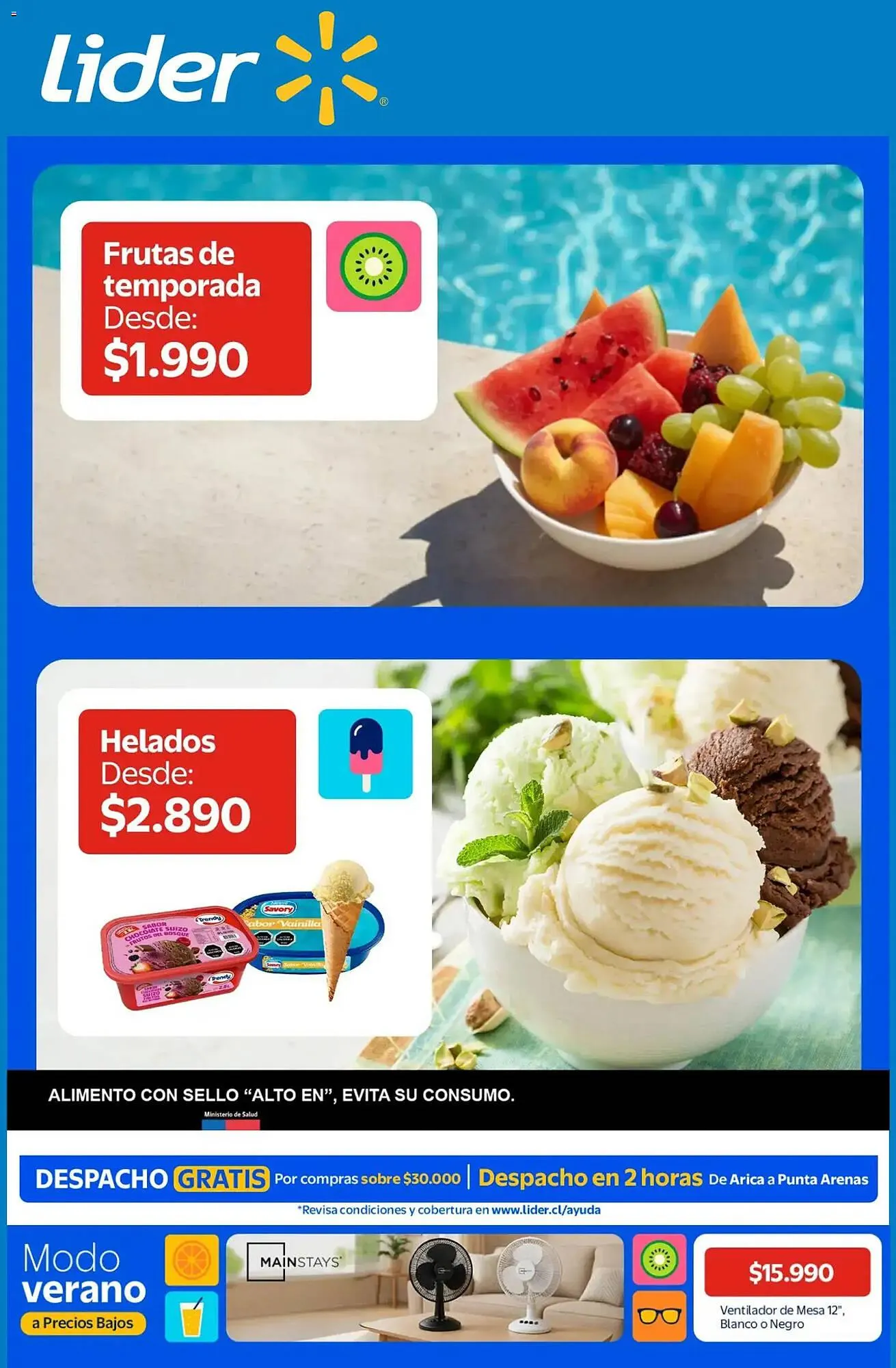 Catálogo de Catálogo Lider 13 de enero al 19 de enero 2026 - Página 1