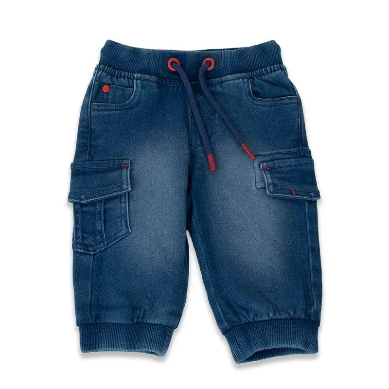 Jeans Bebé Niño Azul