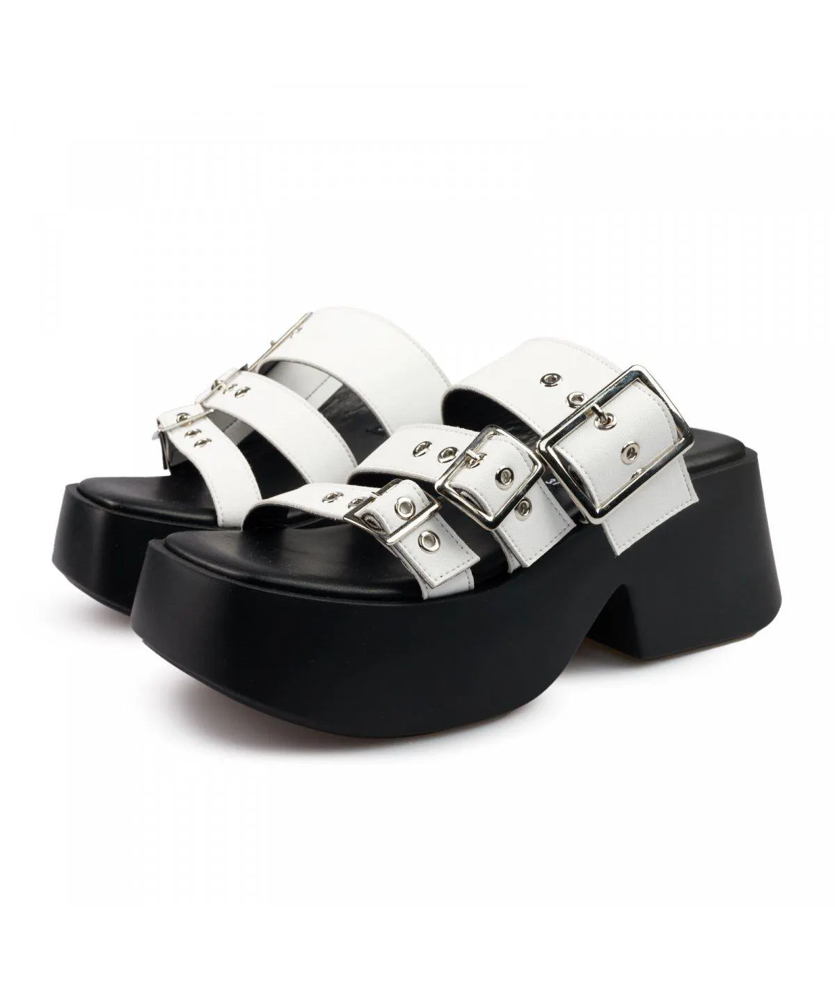 Sandalias Mujer 1465 Cuero