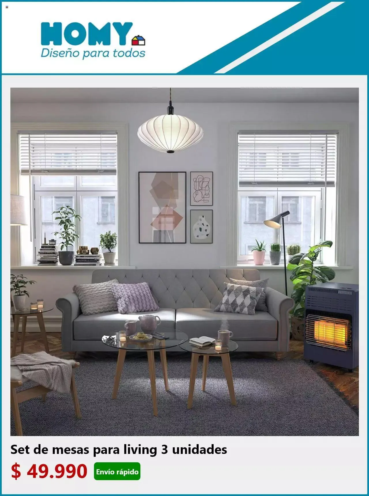 Catálogo de Homy ofertas 6 de diciembre al 9 de enero 2024 - Página 3