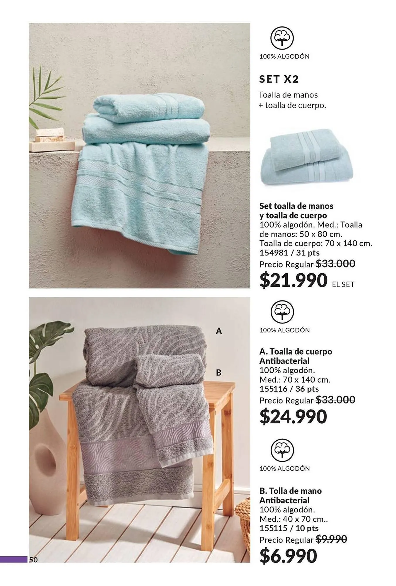 Catálogo de Catálogo Avon 25 de abril al 13 de mayo 2024 - Página 50