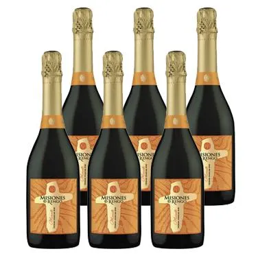 Espumante Misiones de Rengo Moscato Botella 750cc x6