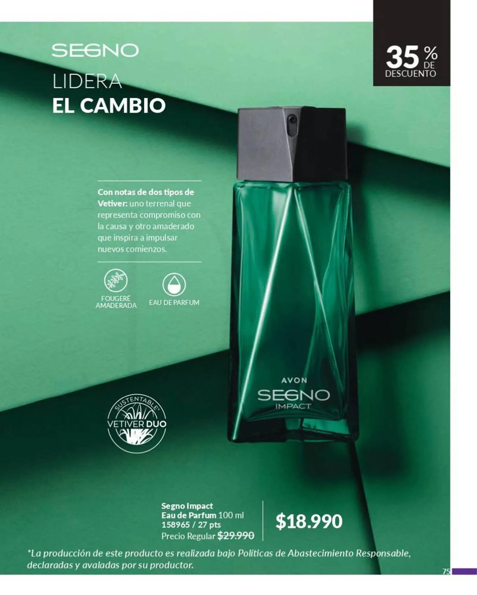 Catálogo de Catálogo Avon 6 de marzo al 4 de abril 2024 - Página 74