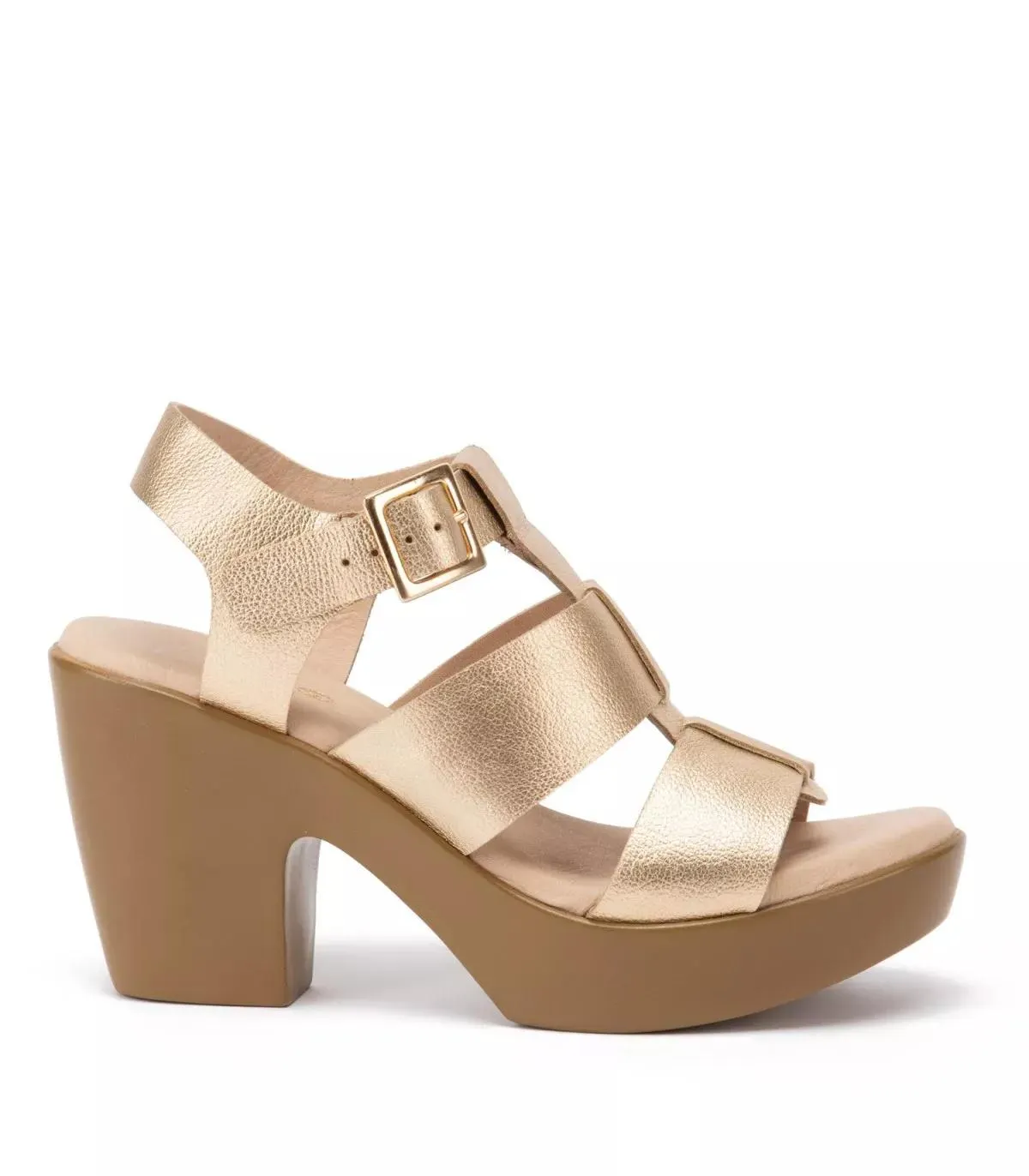 Sandalia Dalia Dorado