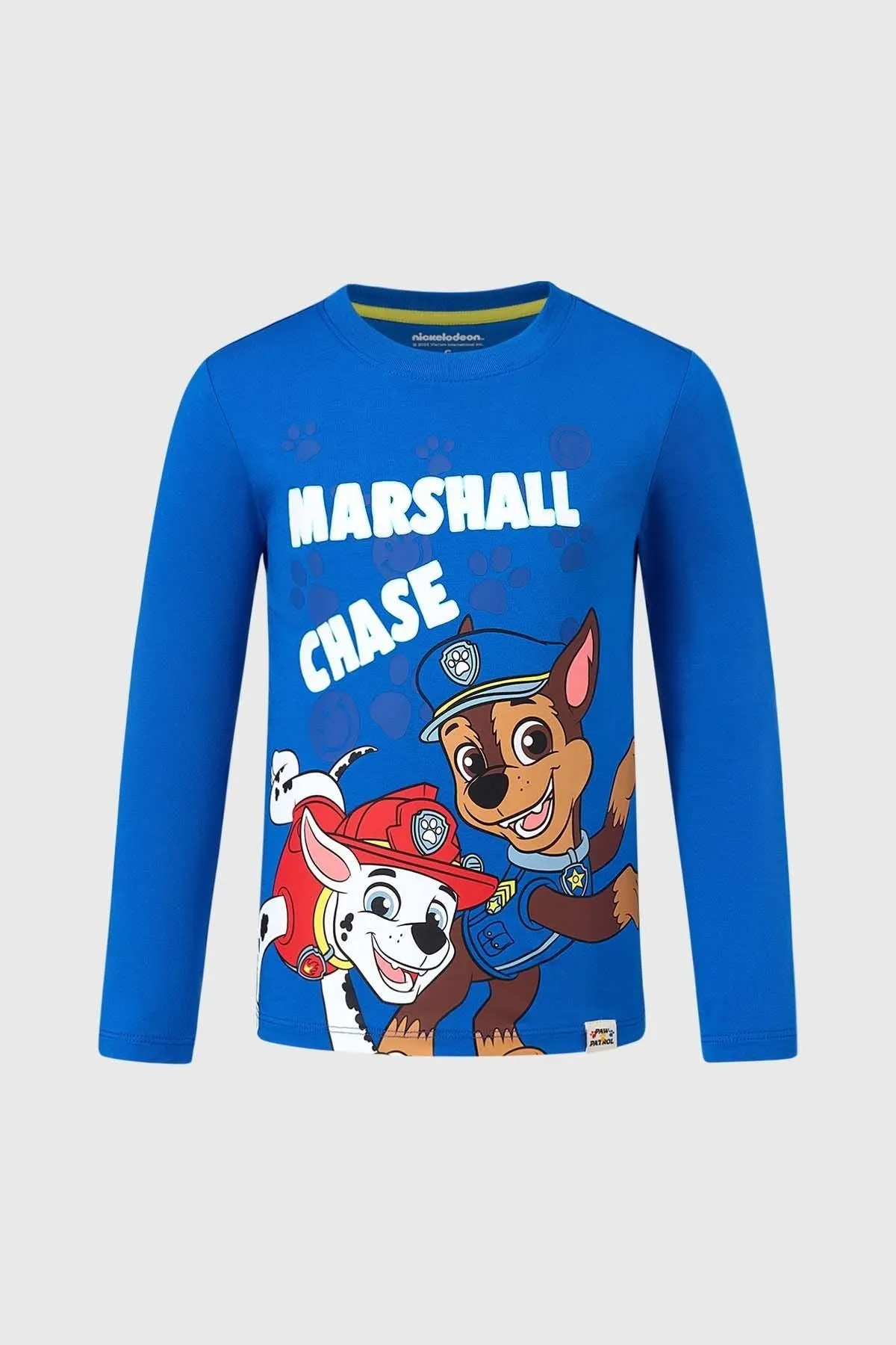 Polera Niño Marshall Azul