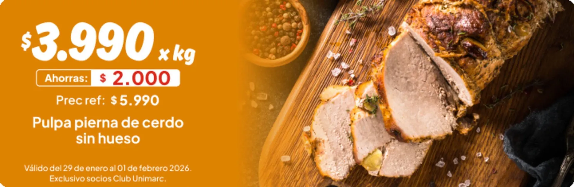 Catálogo de Catálogo Unimarc 29 de enero al 1 de febrero 2026 - Página 2