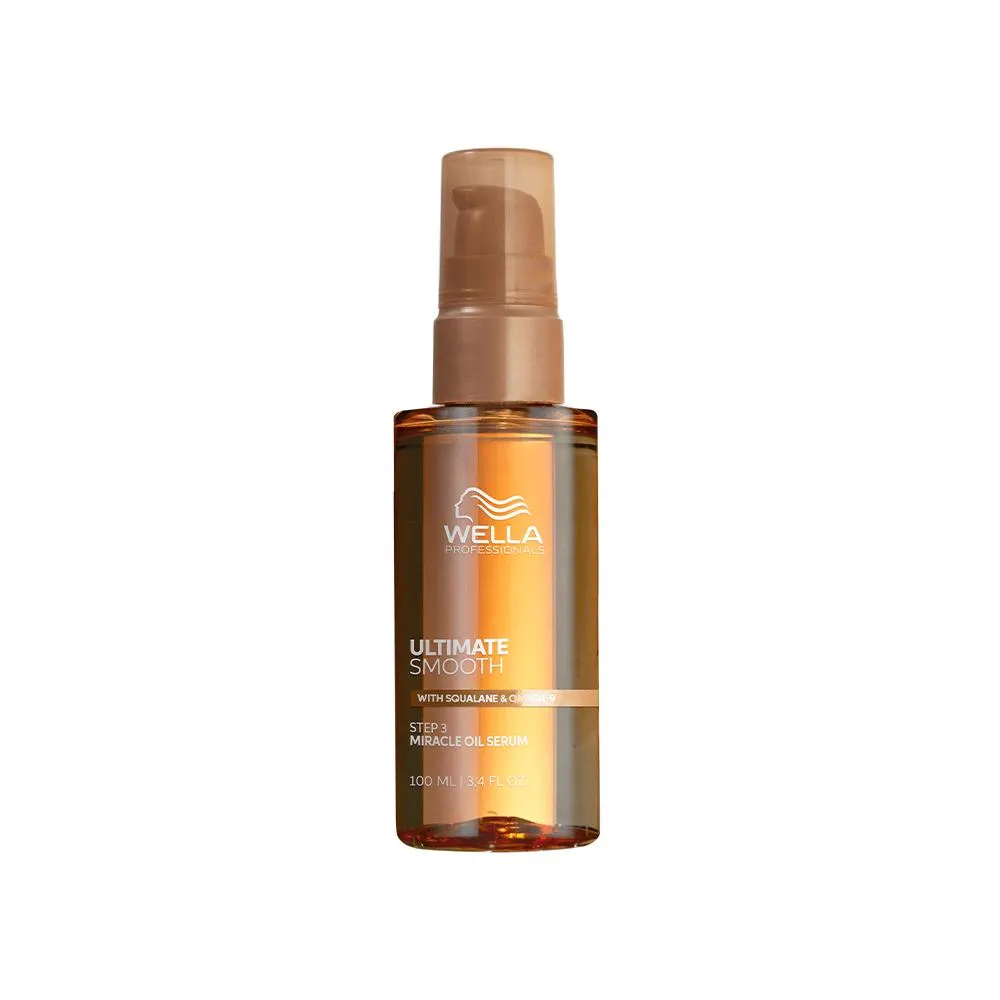 Aceite Capilar Ultimate Smooth Miracle Oil Serum Paso 3 100ml