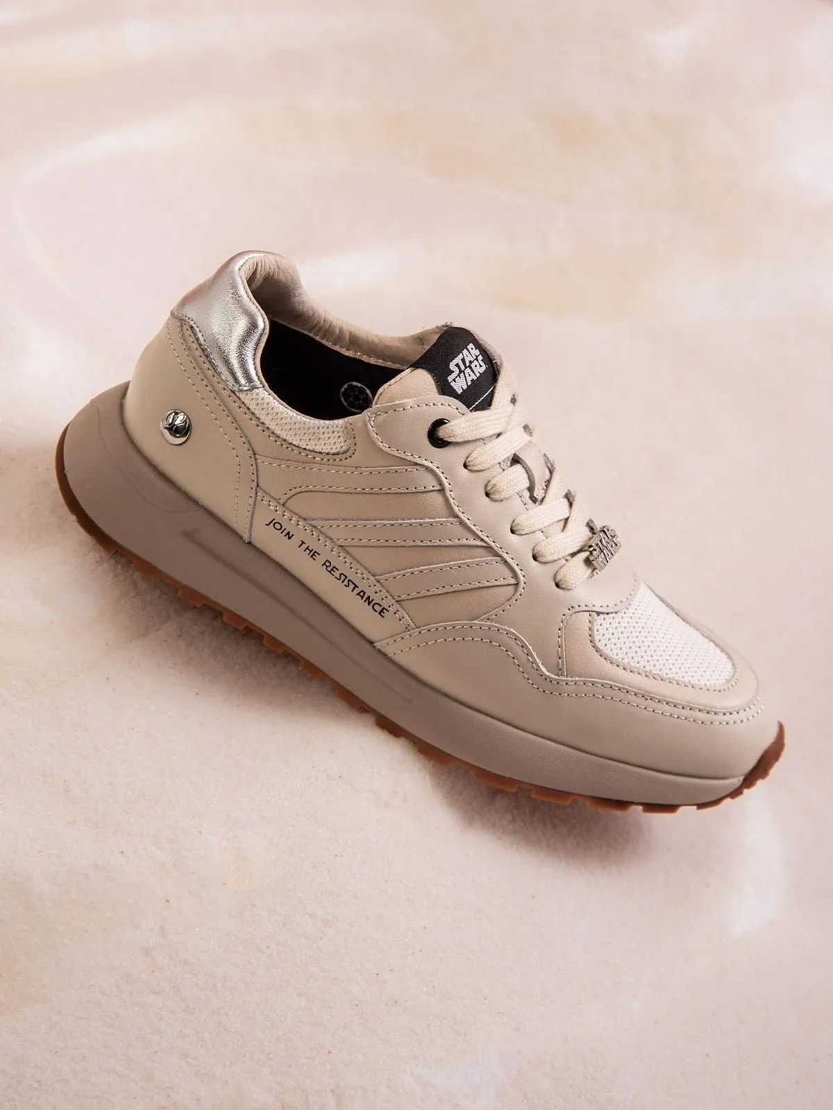 Zapatilla Mujer Star Wars Leia Blanco