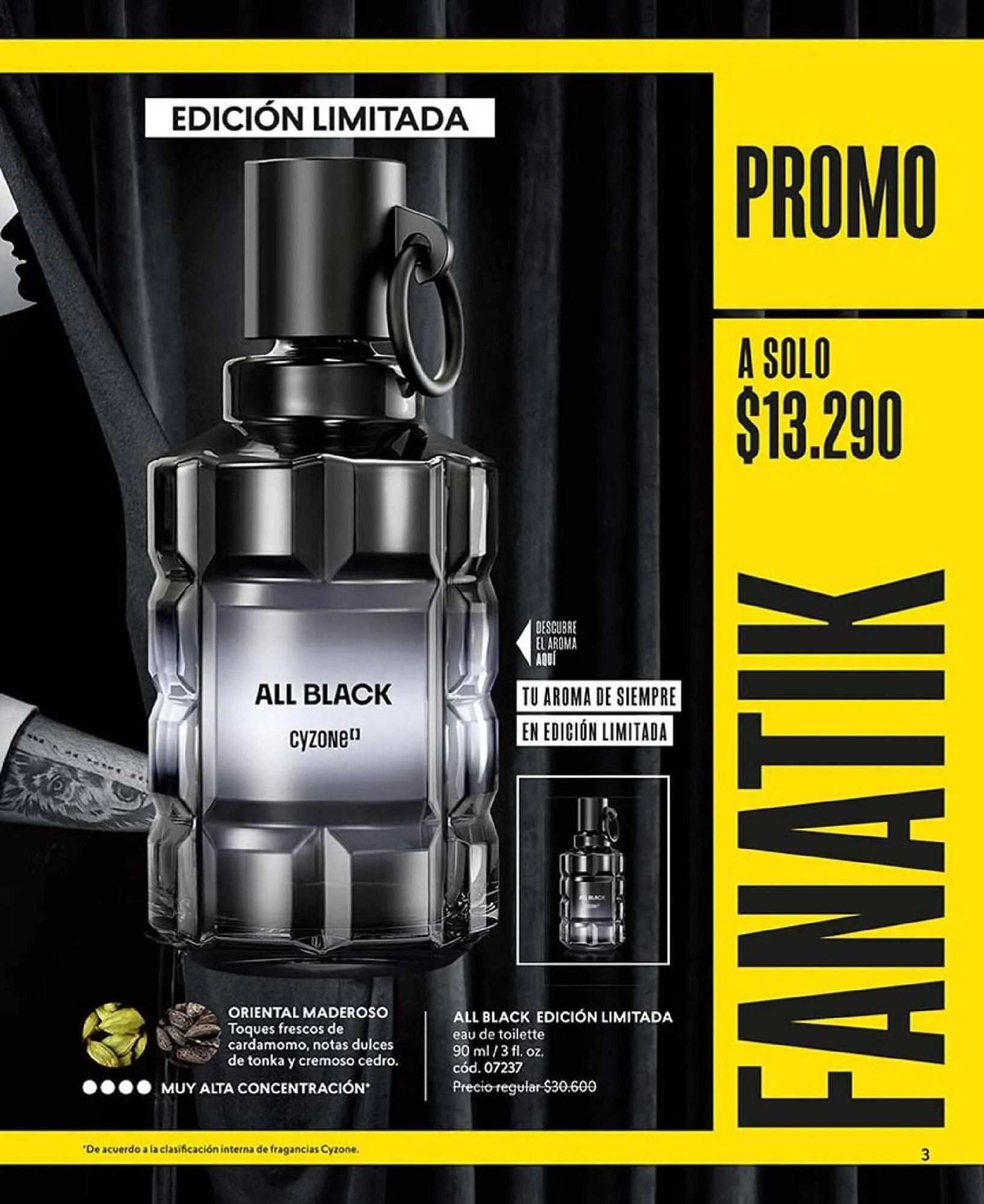 Catálogo de Catálogo Cyzone 1 de noviembre al 30 de noviembre 2025 - Página 3