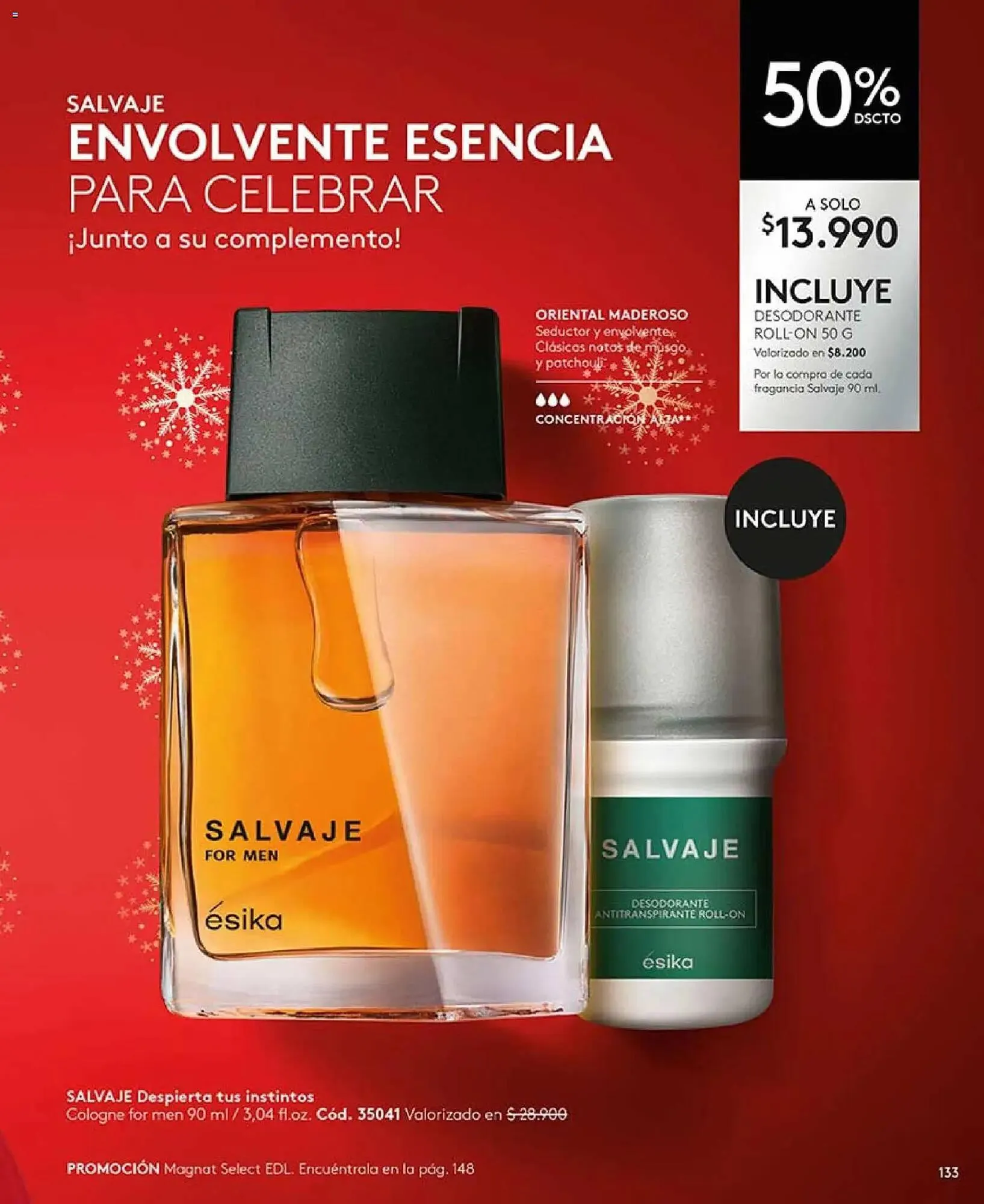 Catálogo de Catálogo Ésika 1 de diciembre al 1 de enero 2026 - Página 145