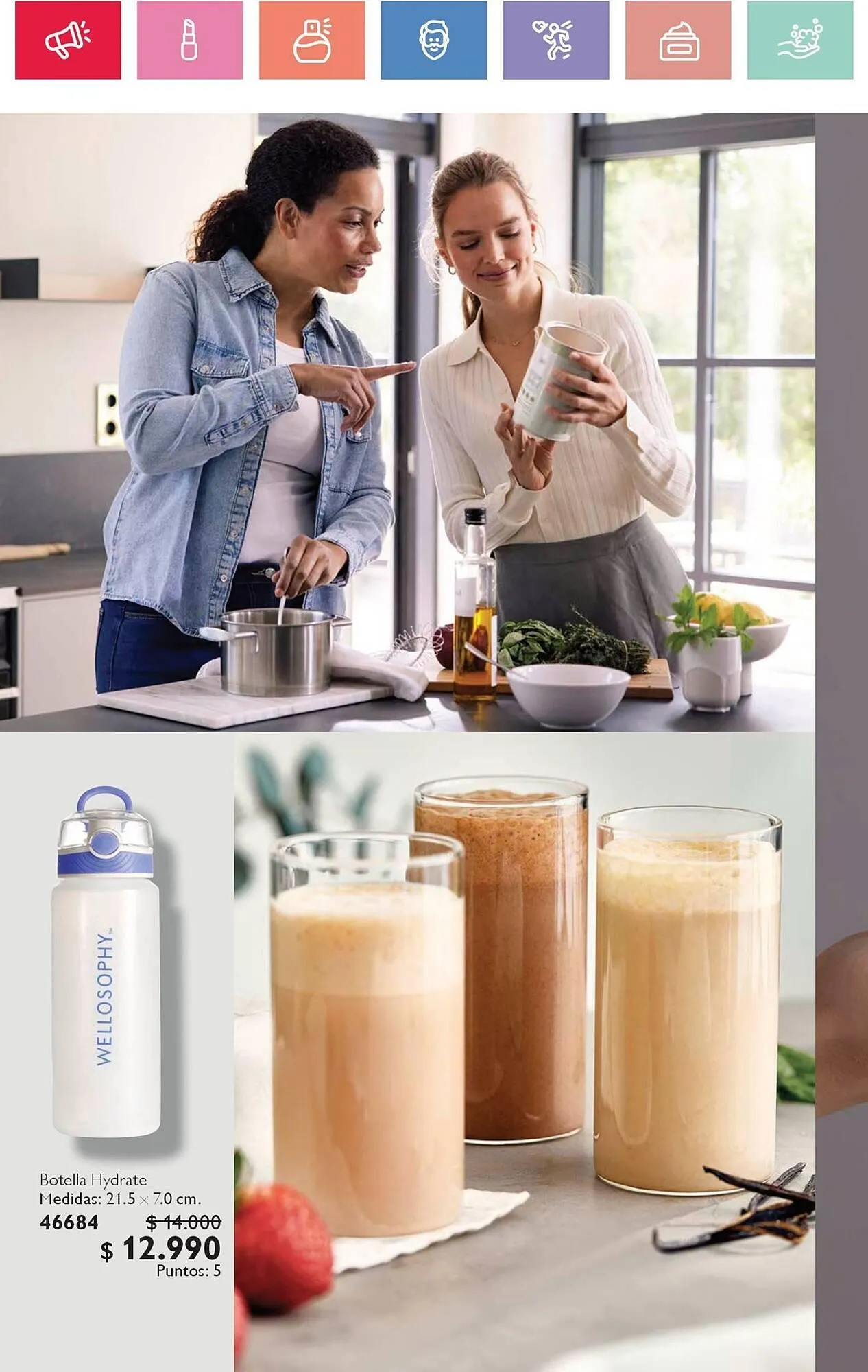 Catálogo de Catálogo Oriflame 22 de marzo al 22 de marzo 2025 - Página 106