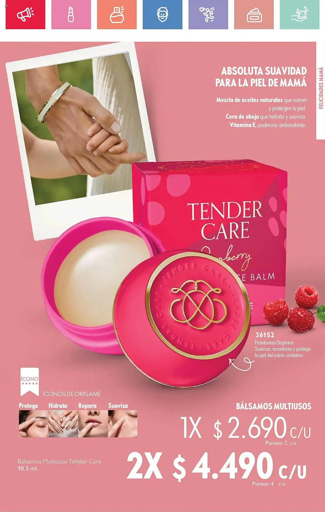 Catálogo de Catálogo Oriflame 14 de abril al 12 de mayo 2025 - Página 31
