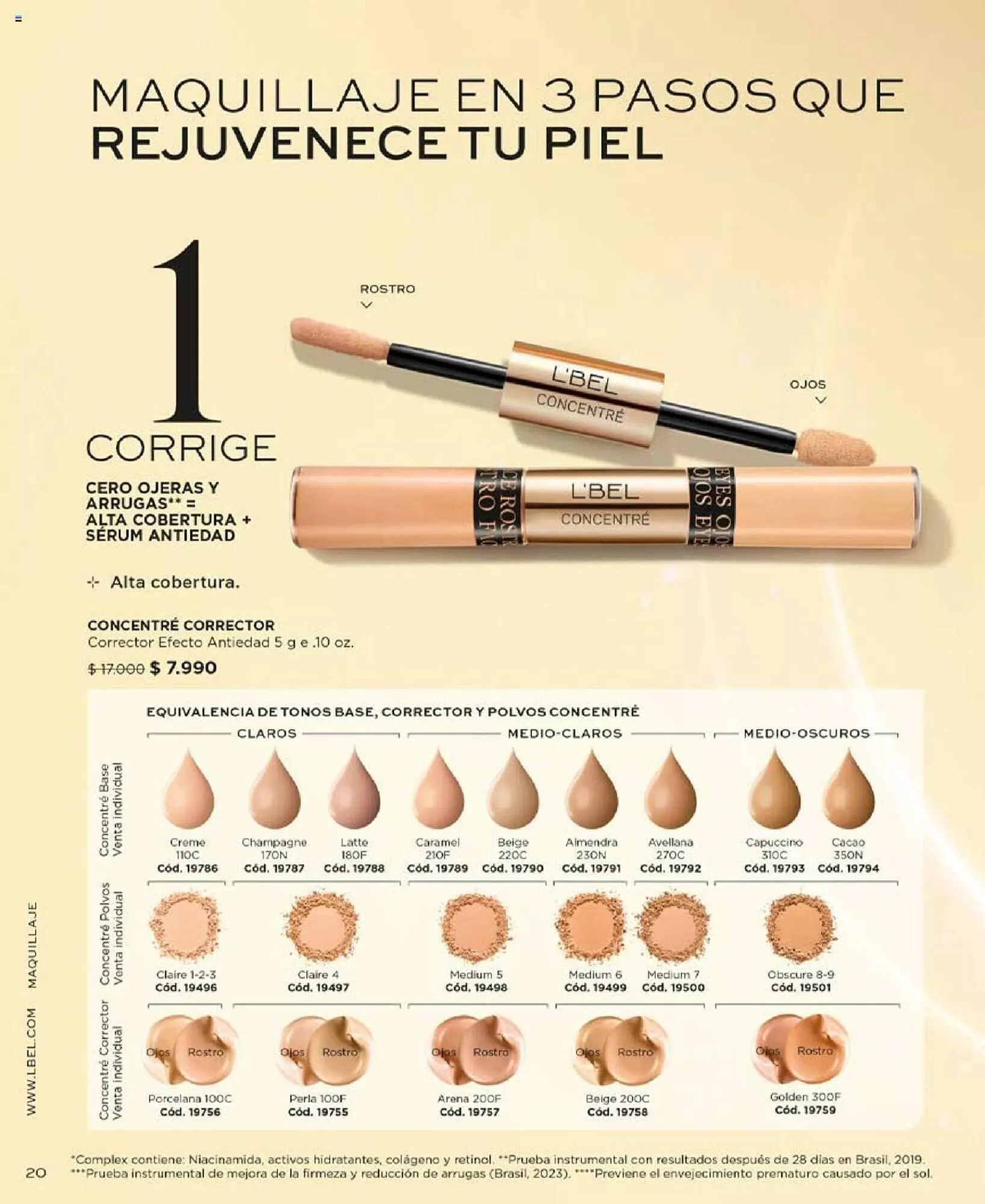 Catálogo de Catálogo L'Bel 16 de agosto al 16 de septiembre 2024 - Página 20