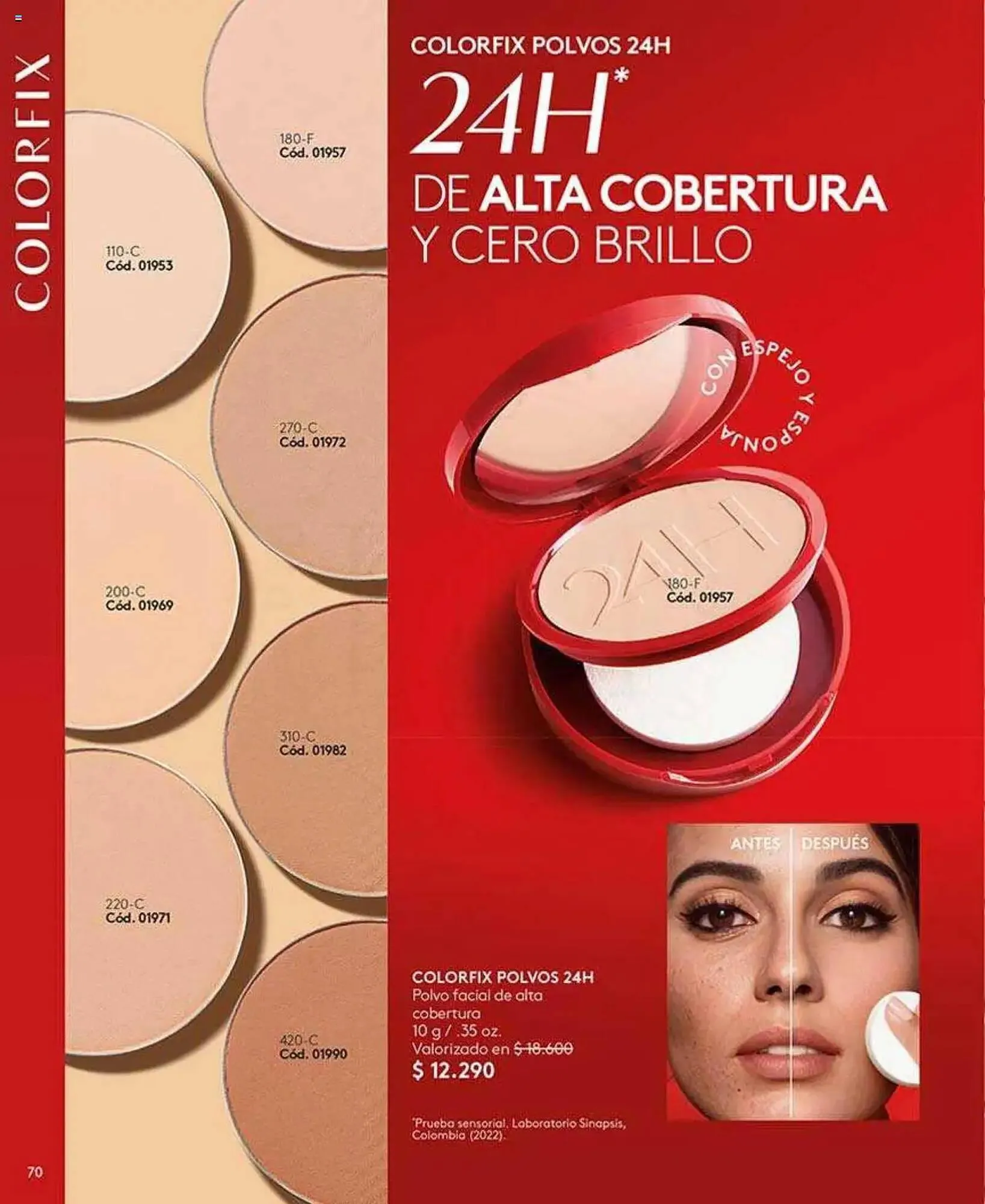 Catálogo de Catálogo Ésika 1 de marzo al 31 de marzo 2025 - Página 70