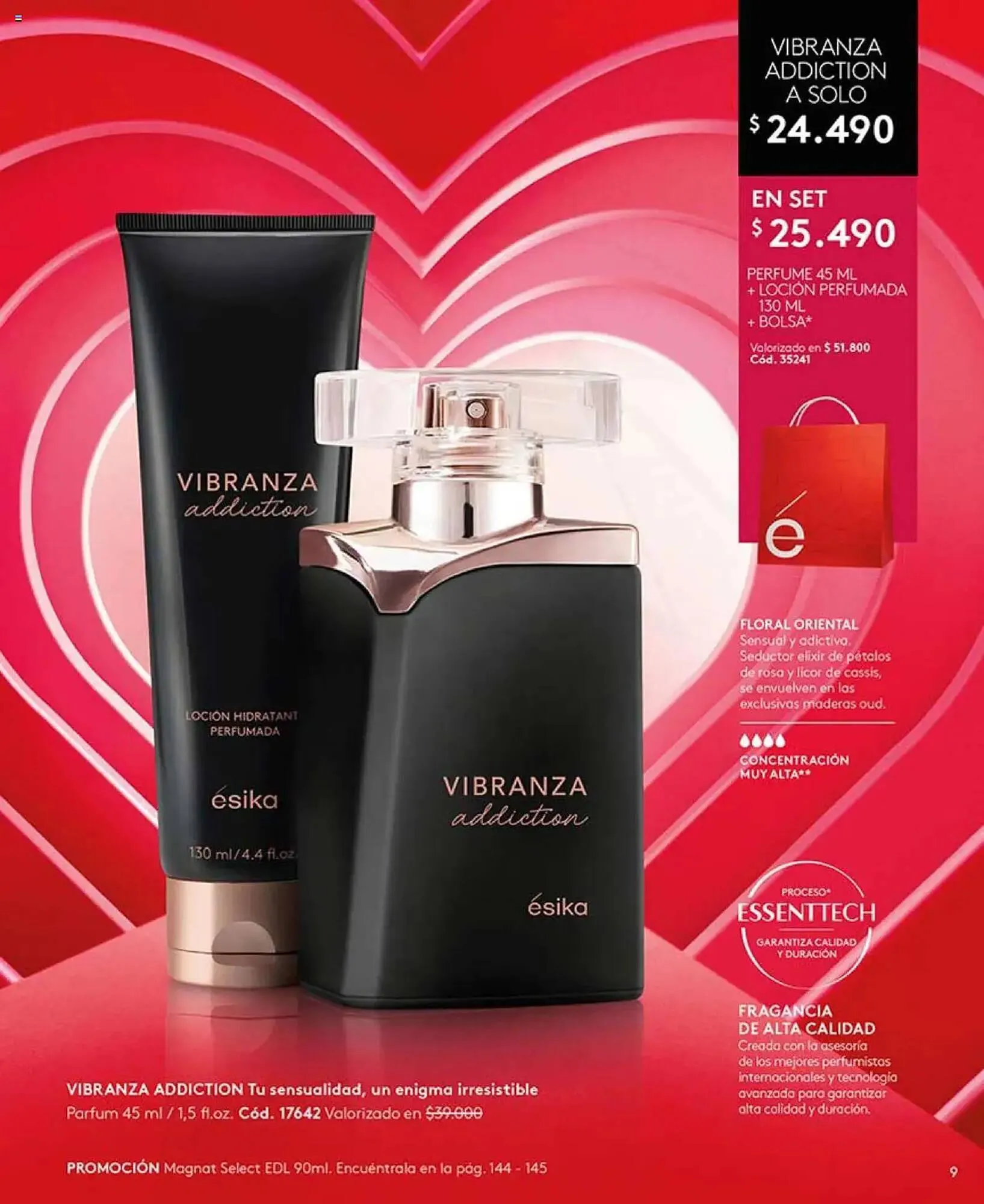 Catálogo de Catálogo Ésika 1 de febrero al 16 de febrero 2025 - Página 9