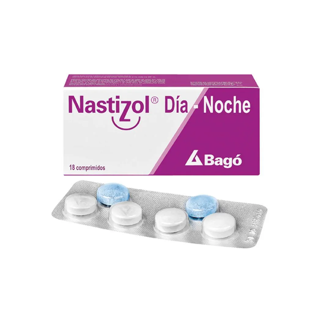 Nastizol DN Día-Noche 18 Comprimidos