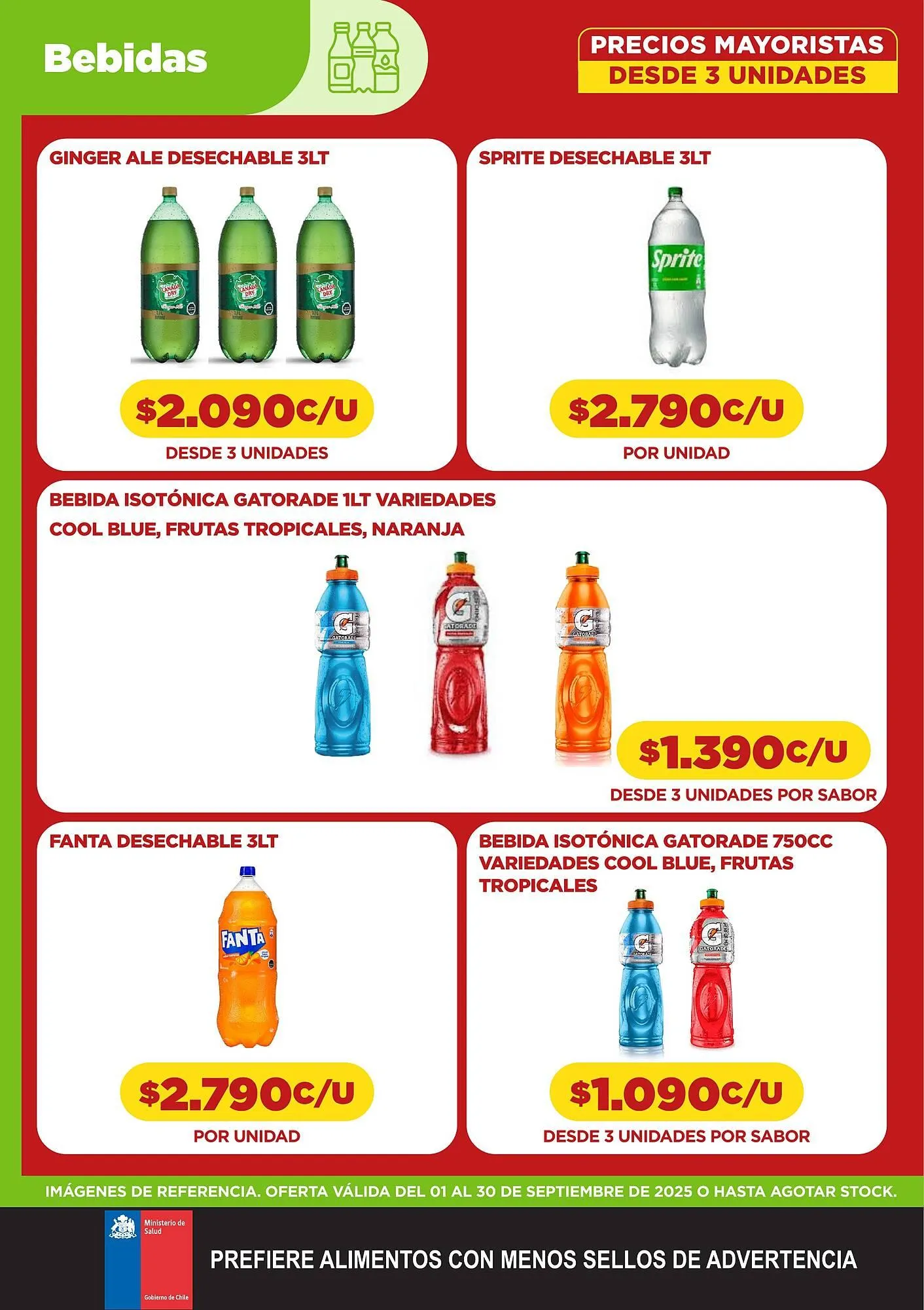 Catálogo de Catálogo Comercial Castro 6 de septiembre al 30 de septiembre 2025 - Página 23