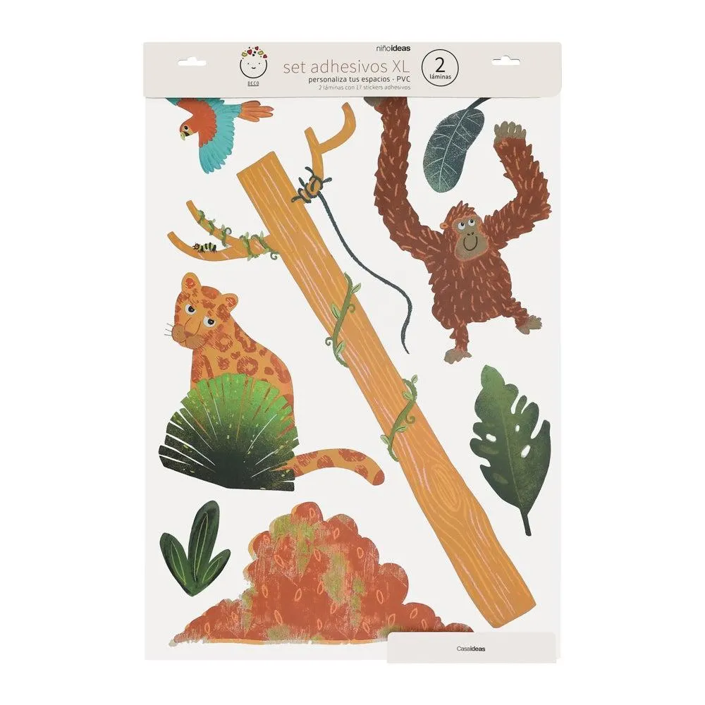 Set 2 Adhesivos 50x70 cm XL