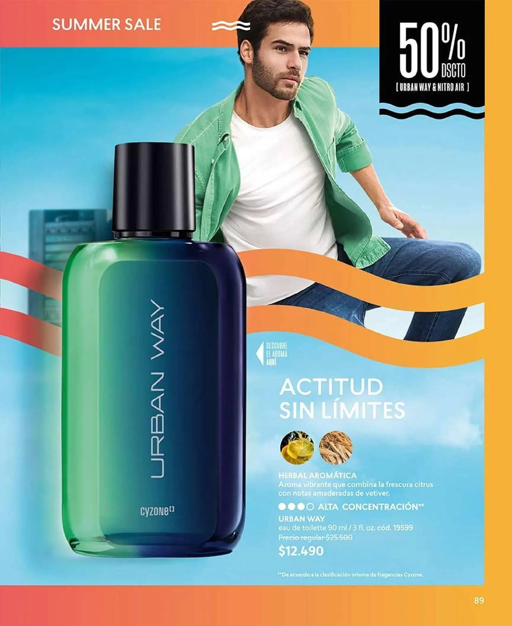 Catálogo de Catálogo Cyzone 17 de diciembre al 31 de diciembre 2024 - Página 87