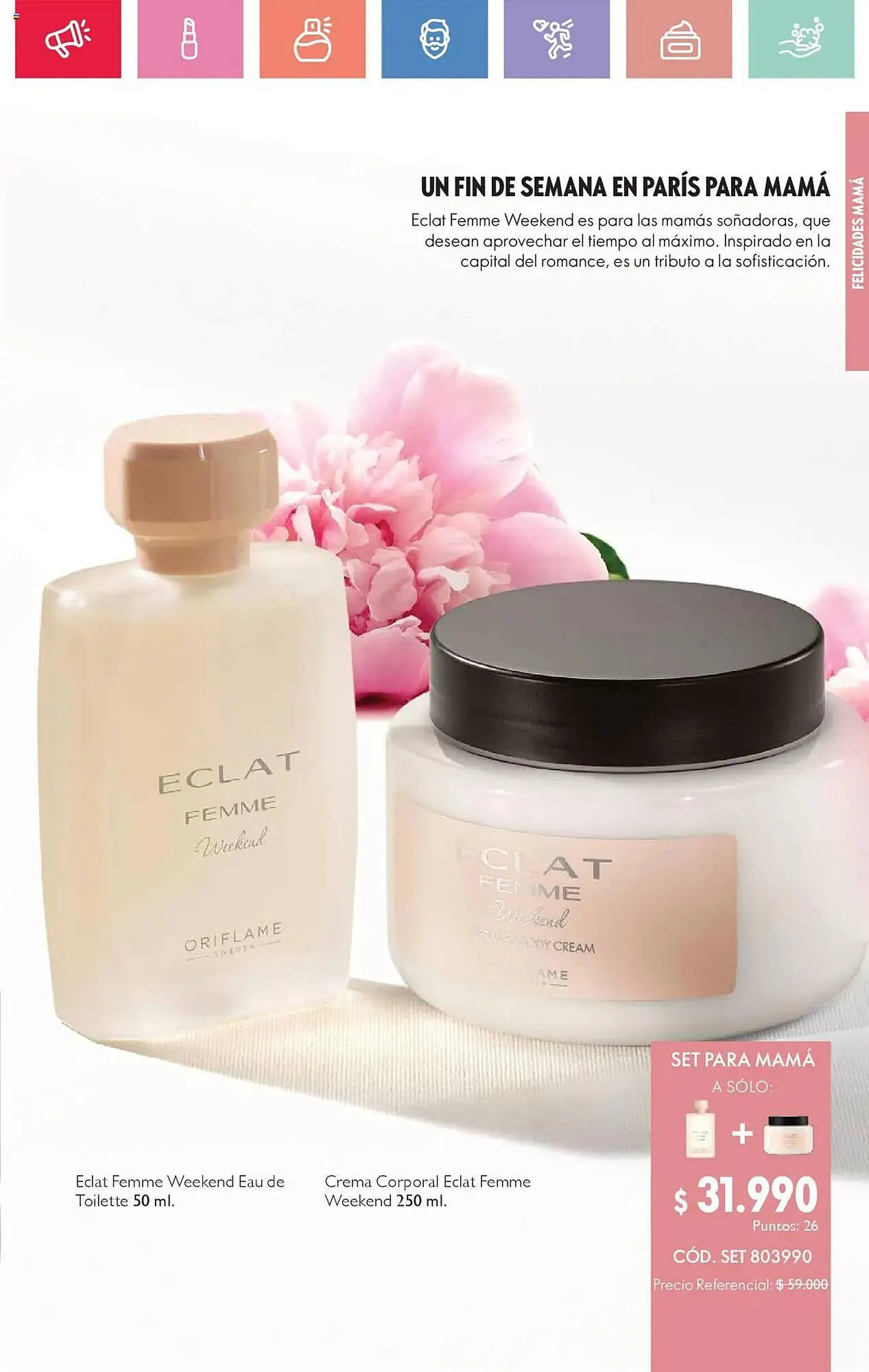 Catálogo de Catálogo Oriflame 14 de abril al 12 de mayo 2025 - Página 19