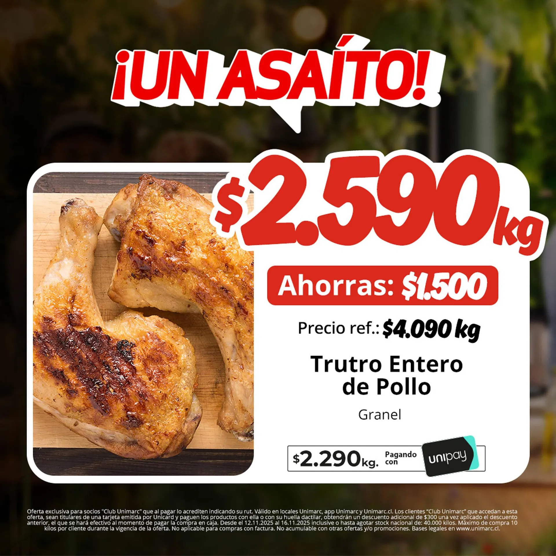 Catálogo de Catálogo Unimarc 12 de noviembre al 18 de noviembre 2025 - Página 1