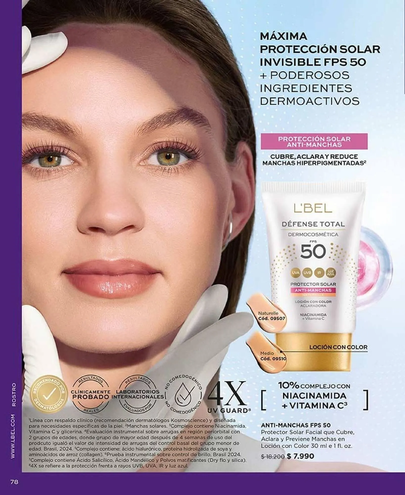 Catálogo de Catálogo L'Bel 6 de octubre al 31 de octubre 2025 - Página 78