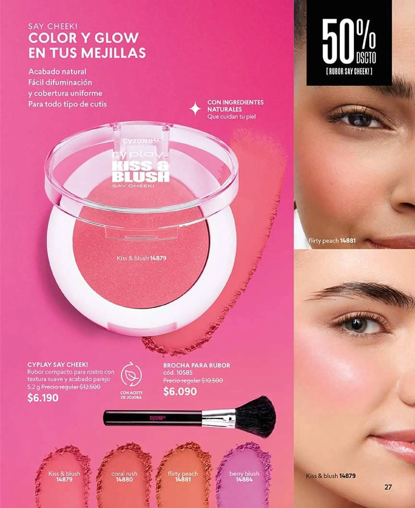 Catálogo de Catálogo Cyzone 12 de diciembre al 12 de diciembre 2025 - Página 27