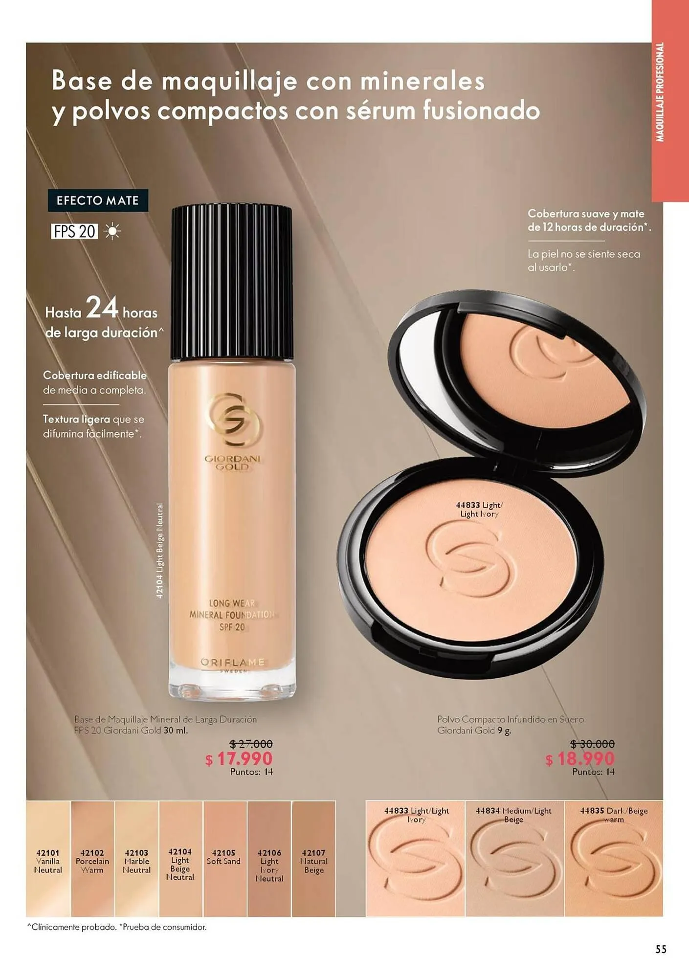 Catálogo de Catálogo Oriflame 28 de marzo al 17 de abril 2026 - Página 55