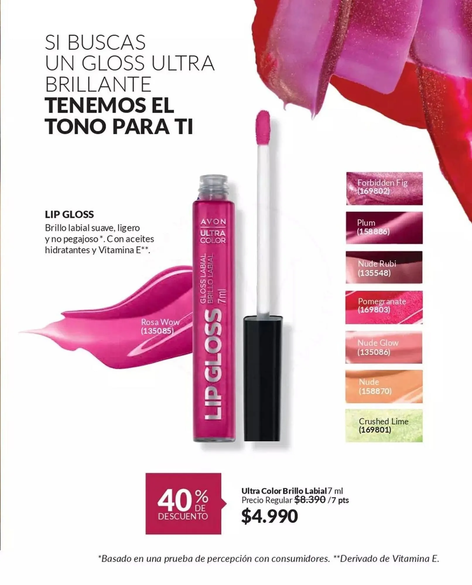 Catálogo de Catálogo Avon 16 de abril al 22 de abril 2025 - Página 40