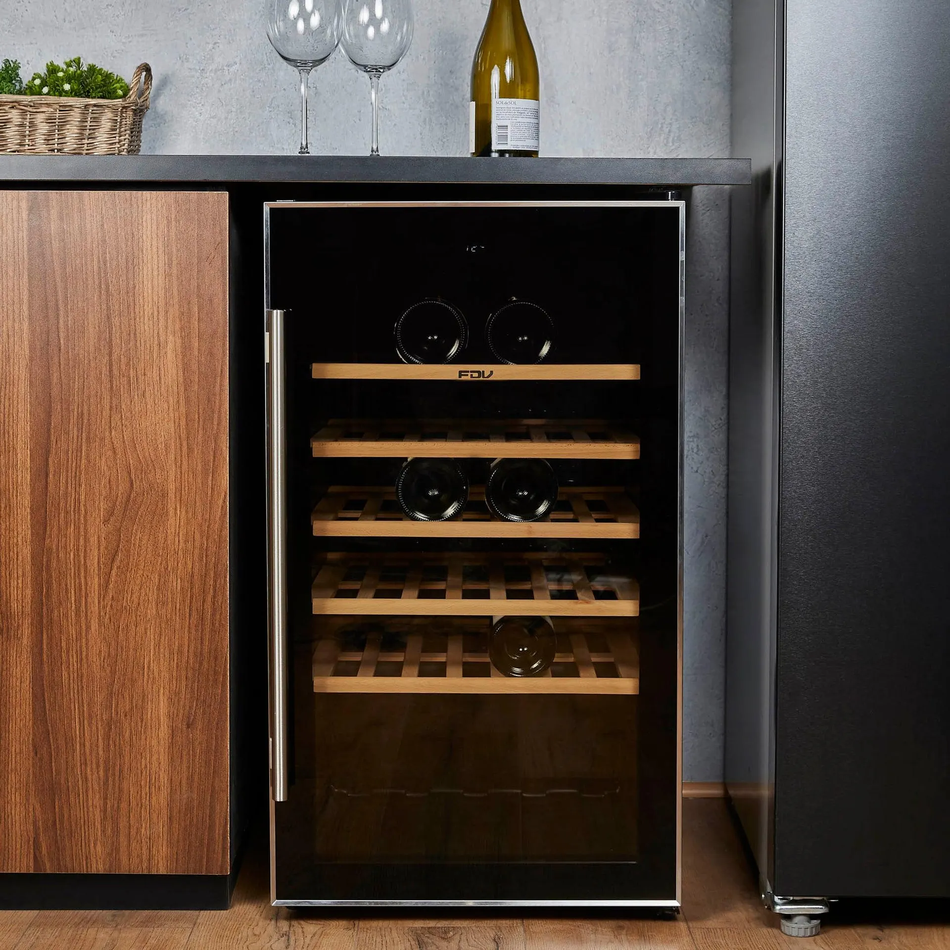 Enfriador de Vinos Black FDV