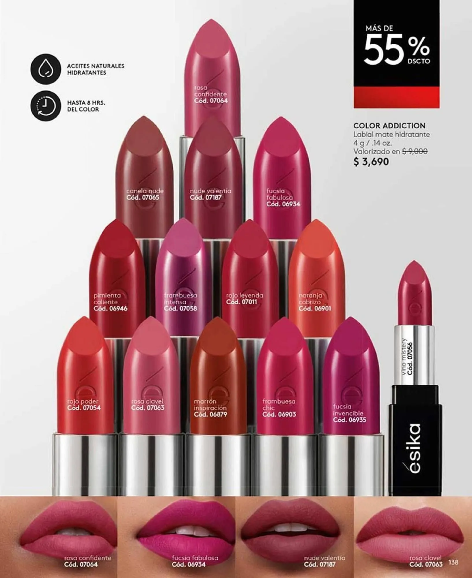 Catálogo de Catálogo Ésika 26 de octubre al 26 de noviembre 2023 - Página 61