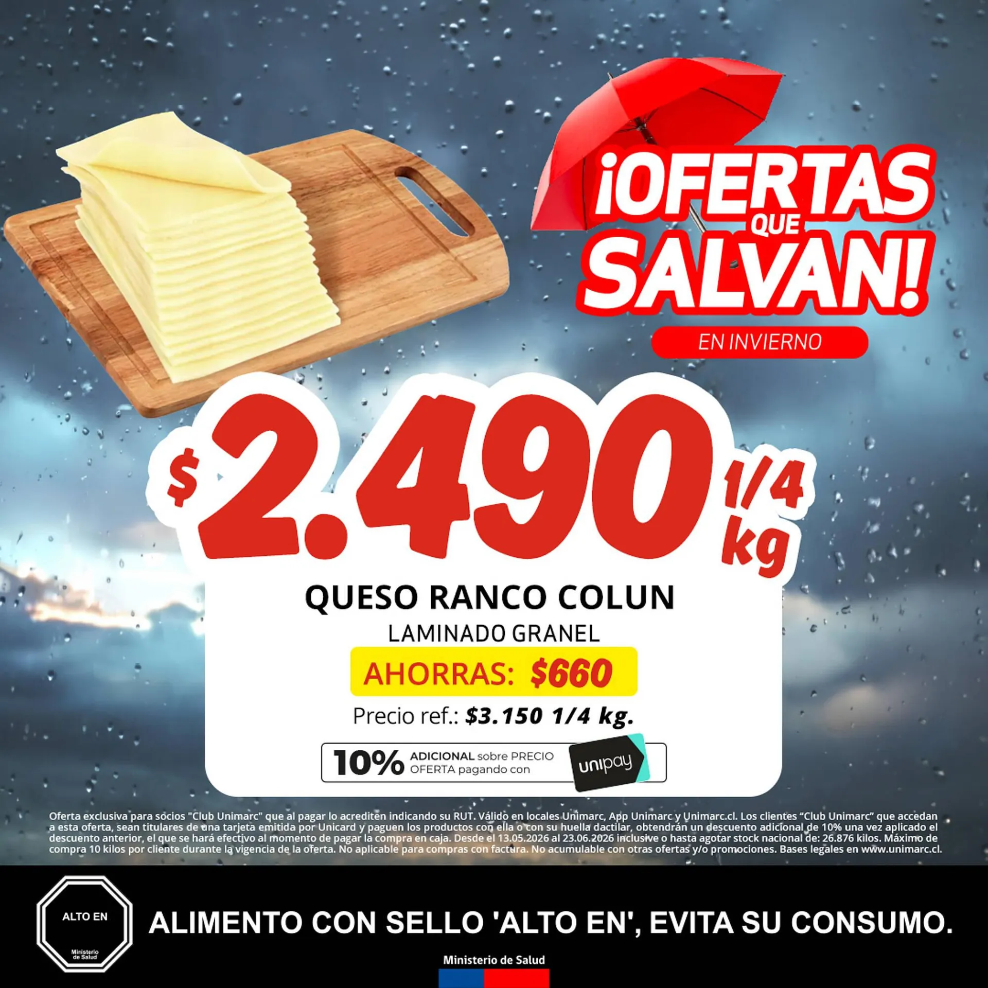 Catálogo de Catálogo Unimarc 15 de mayo al 23 de junio 2026 - Página 1