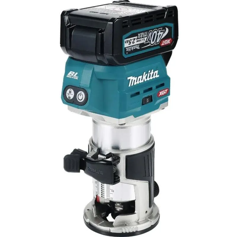 Fresadora 1/4" (6Mm) (8Mm) 3/8" 40V Xgt 10.000-31. Rt001Gz04 Makita
